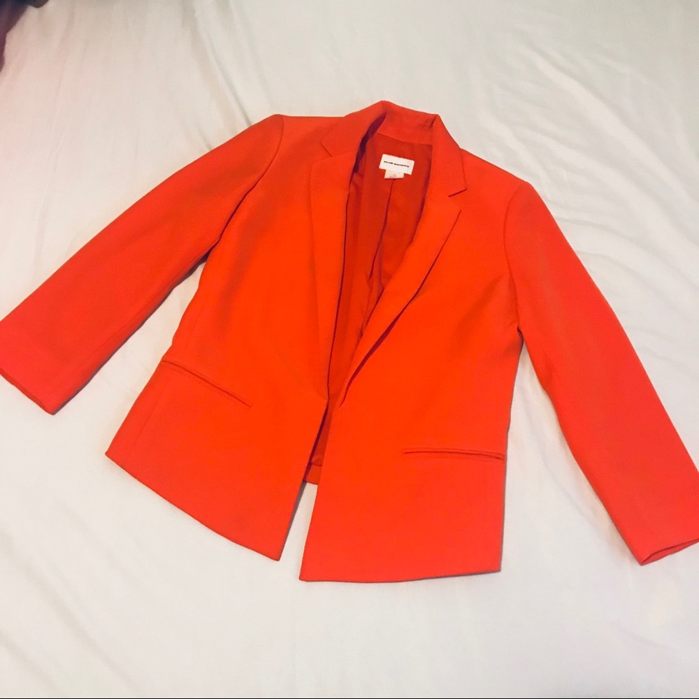 Orange Club Monaco blazer